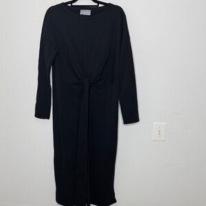 Modern Citizen Black Long Sleeve Dress